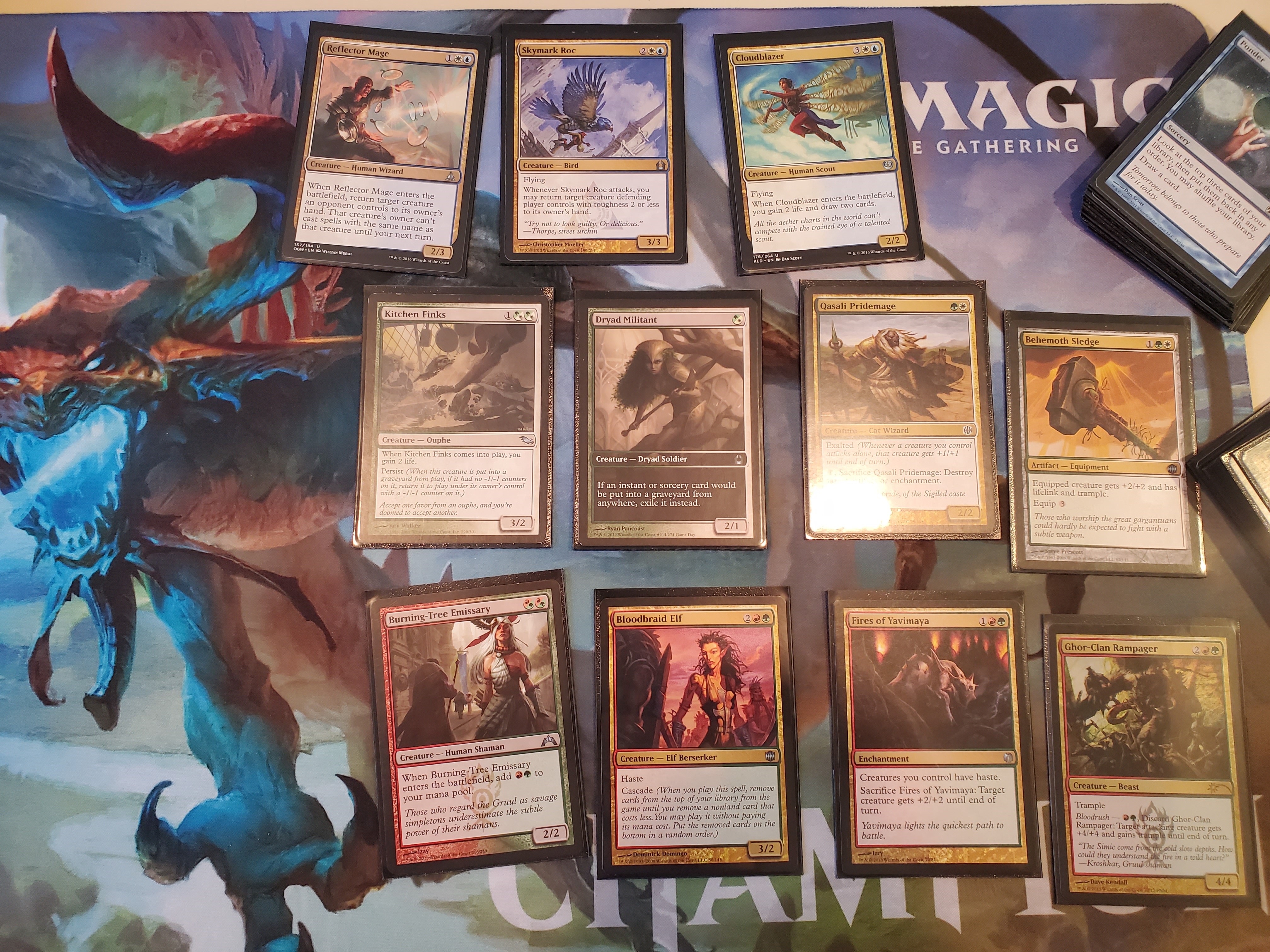 azurius selesnya gruul